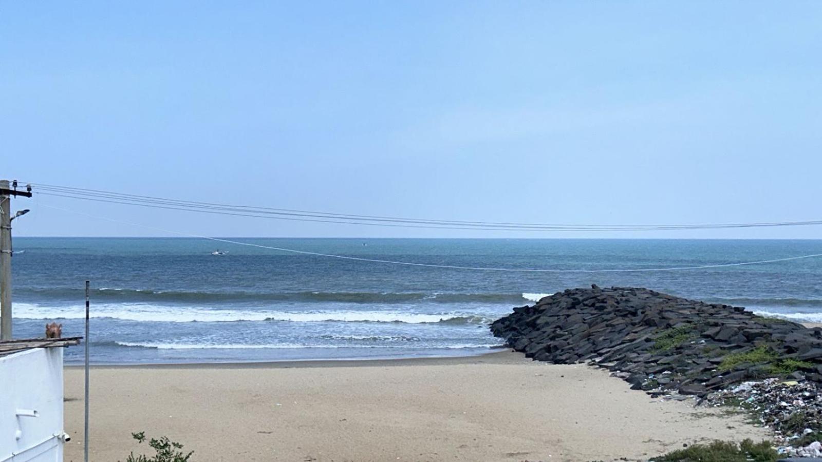 Le'Sap Beach Resort Puducherry Buitenkant foto