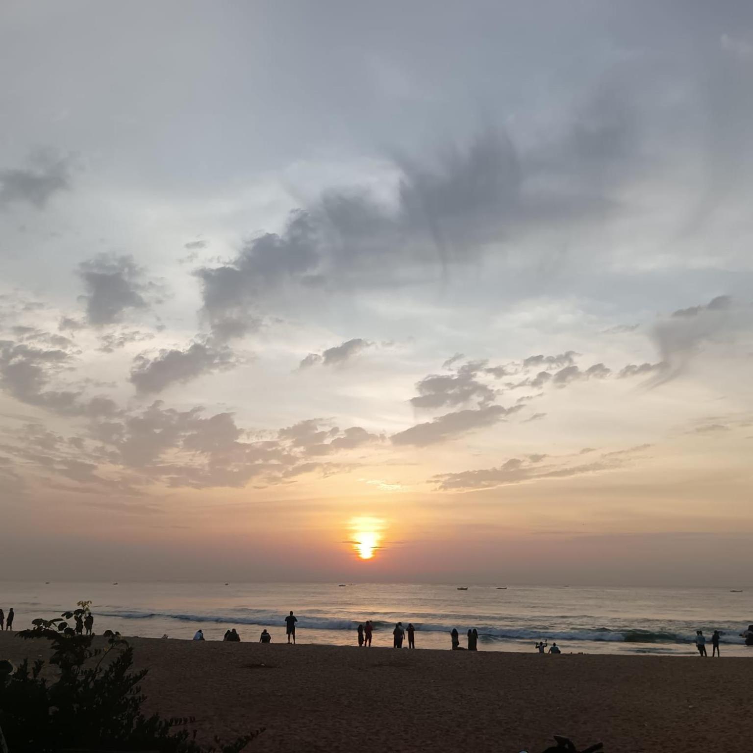 Le'Sap Beach Resort Puducherry Buitenkant foto