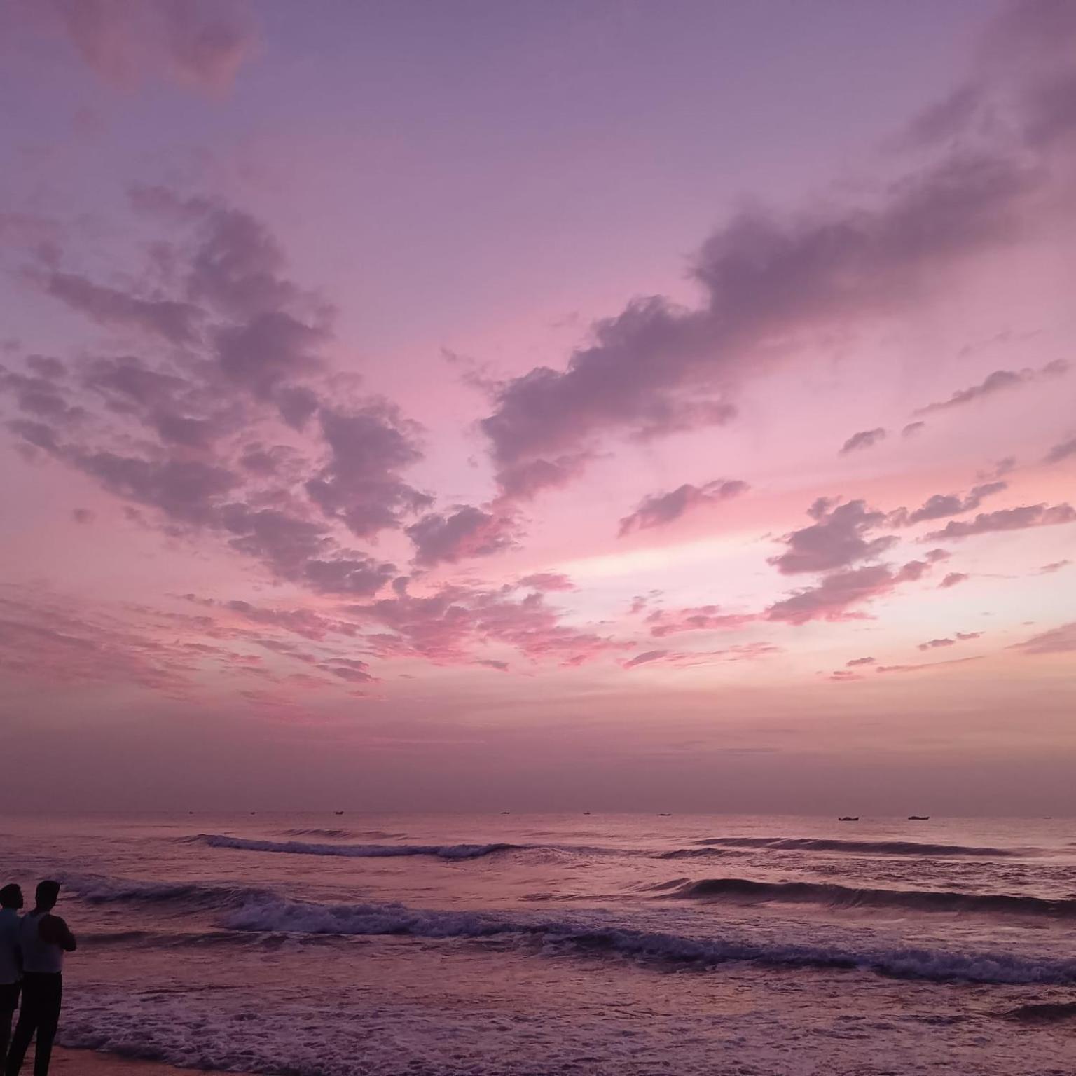 Le'Sap Beach Resort Puducherry Buitenkant foto
