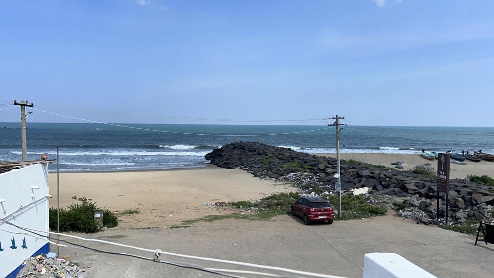 Le'Sap Beach Resort Puducherry Buitenkant foto