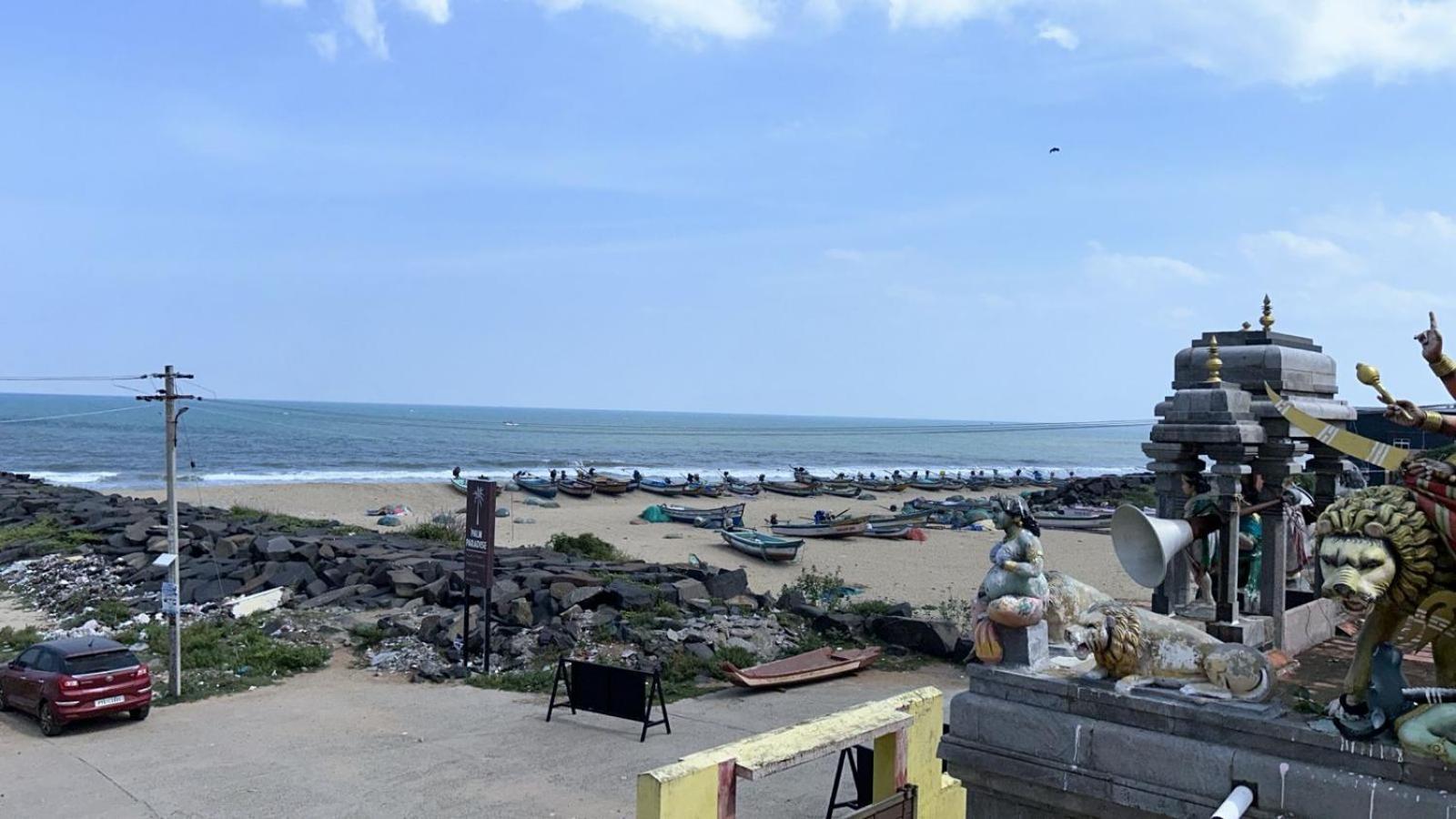 Le'Sap Beach Resort Puducherry Buitenkant foto