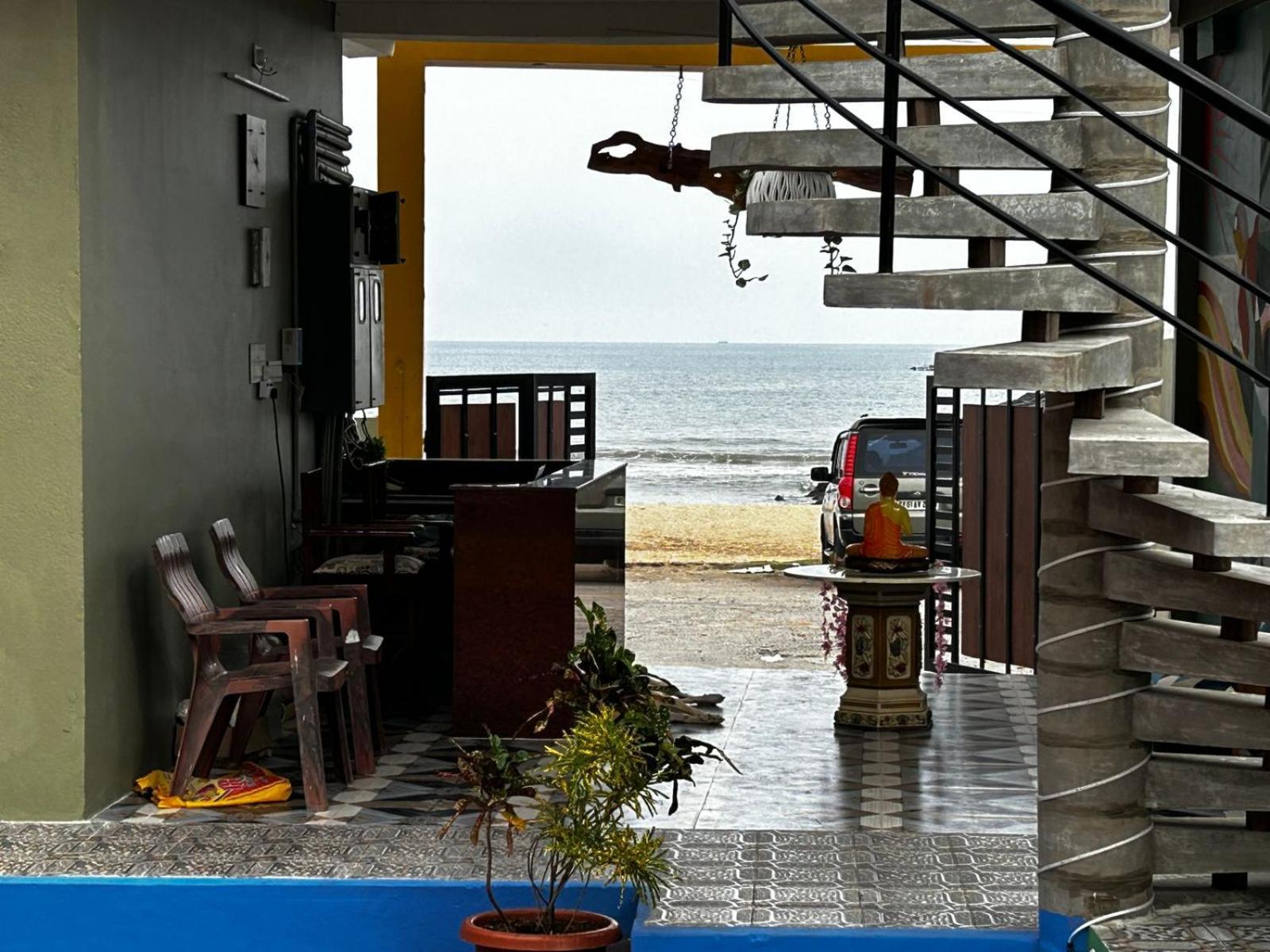 Le'Sap Beach Resort Puducherry Buitenkant foto