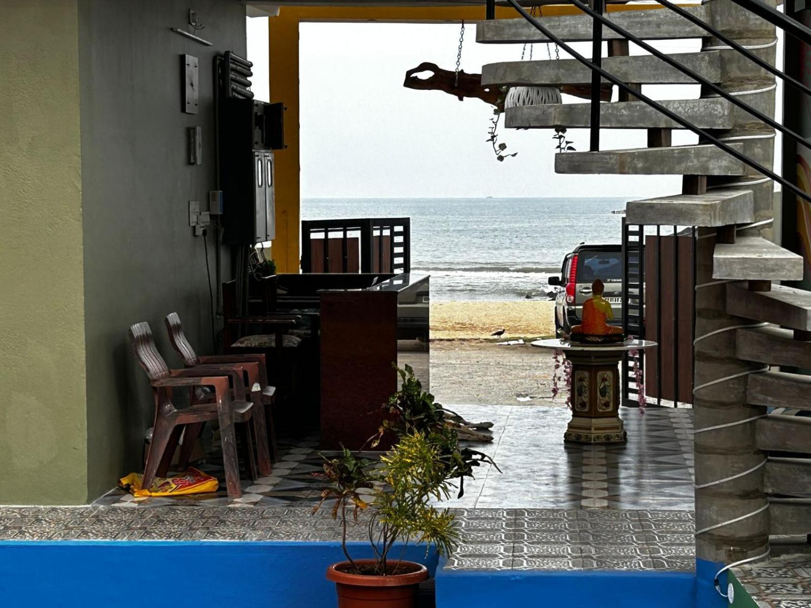Le'Sap Beach Resort Puducherry Buitenkant foto