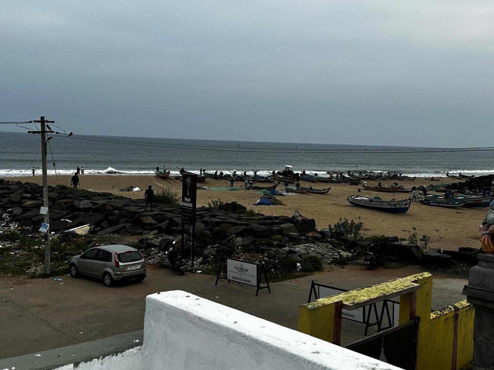 Le'Sap Beach Resort Puducherry Buitenkant foto